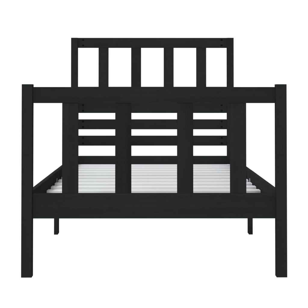 Bed Frame Without Mattress Small Single Solid Wood