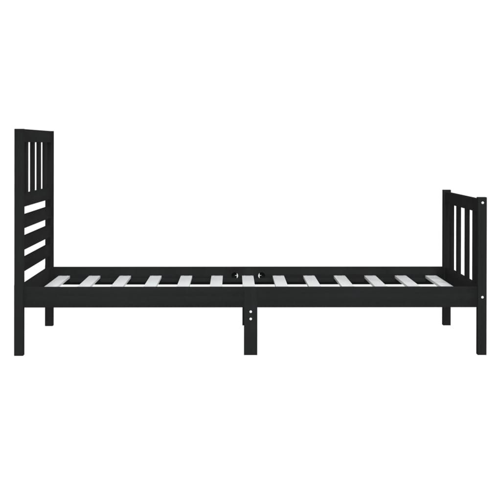 Bed Frame Without Mattress Small Single Solid Wood