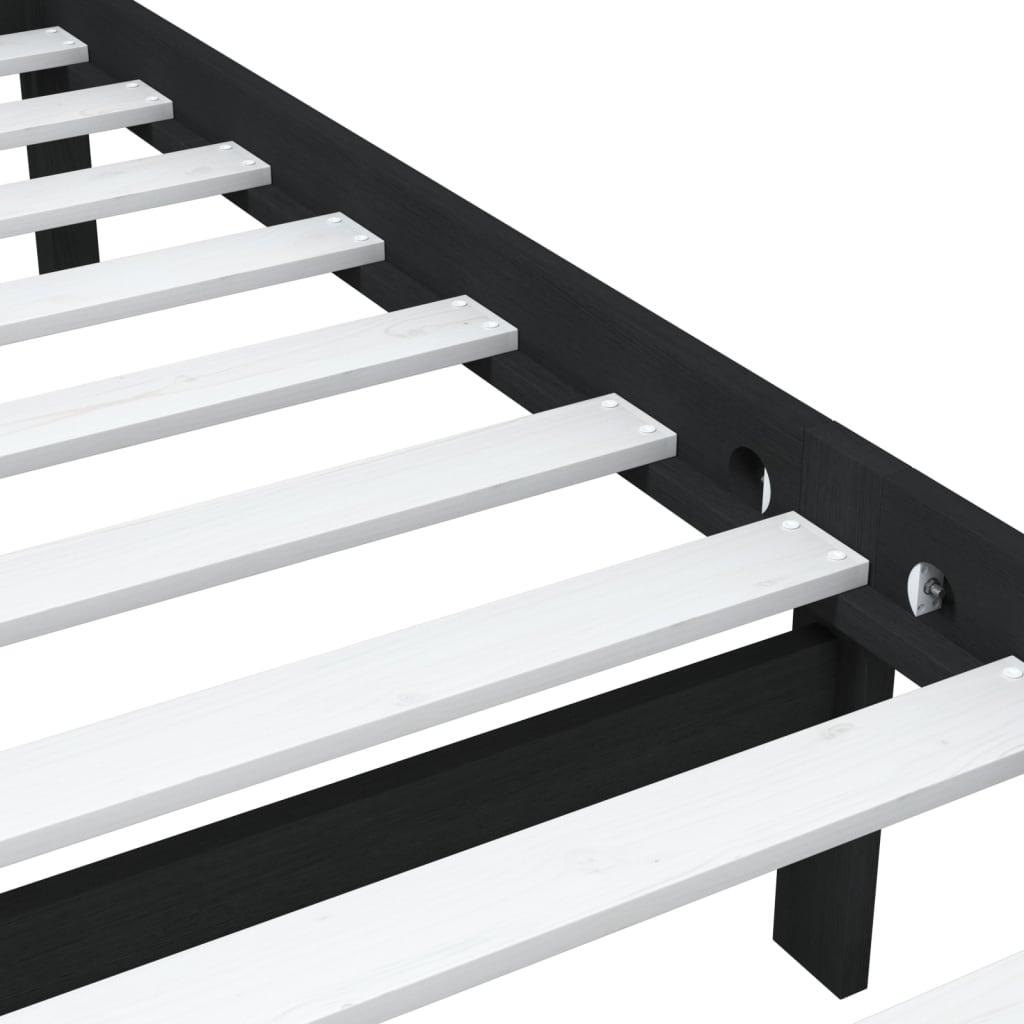 Bed Frame Without Mattress Small Single Solid Wood