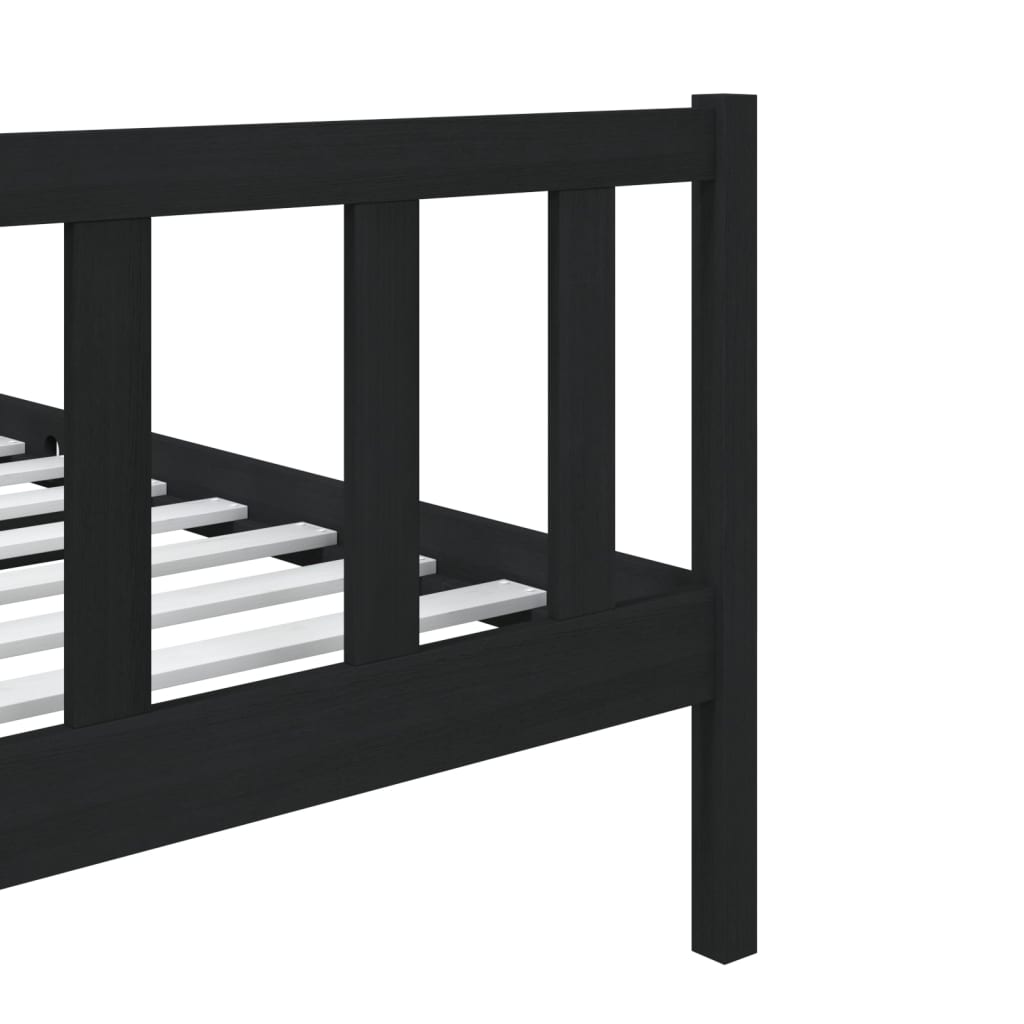 Bed Frame Without Mattress Small Single Solid Wood