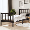 Bed Frame Without Mattress Small Single Solid Wood