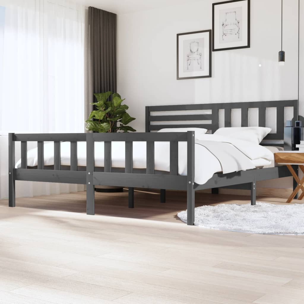 Bed Frame Without Mattress Small Single Solid Wood
