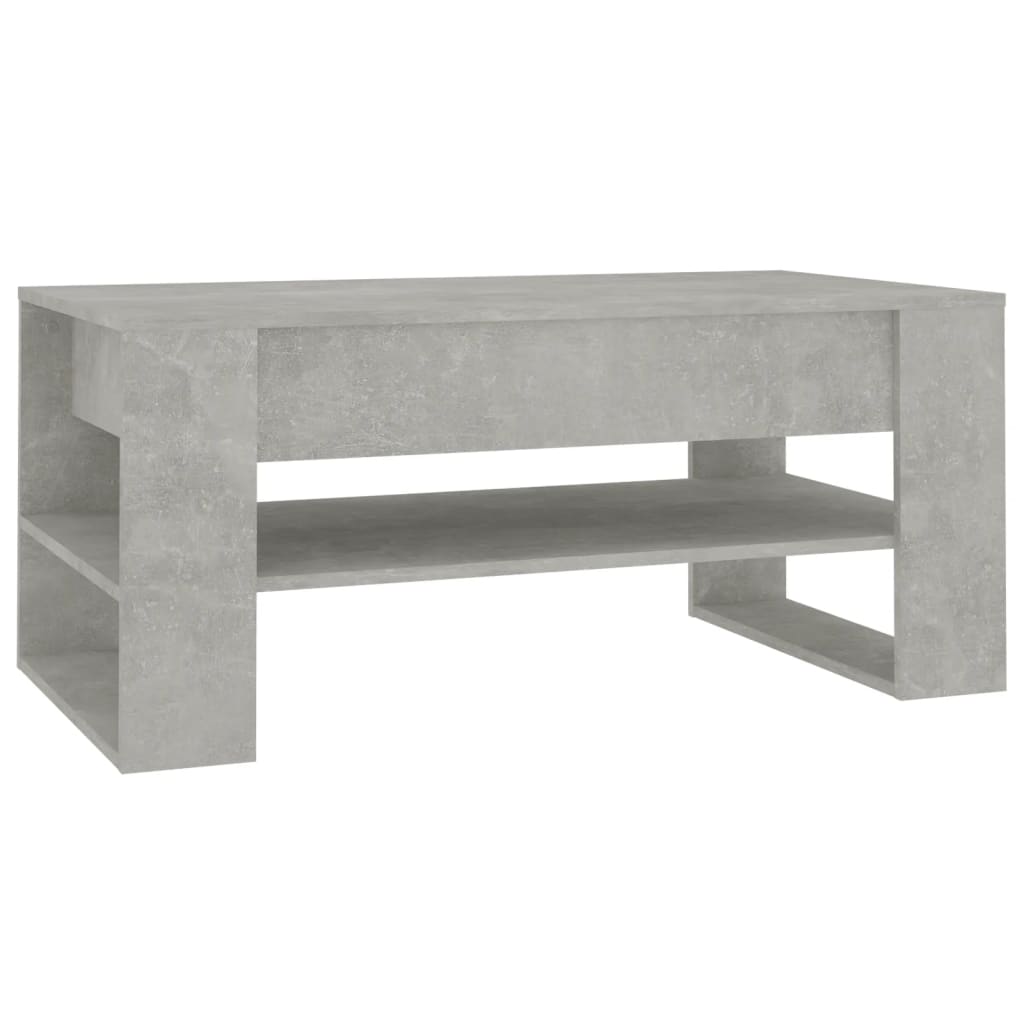 Coffee Table 102X55X45 Cm Engineered Wood