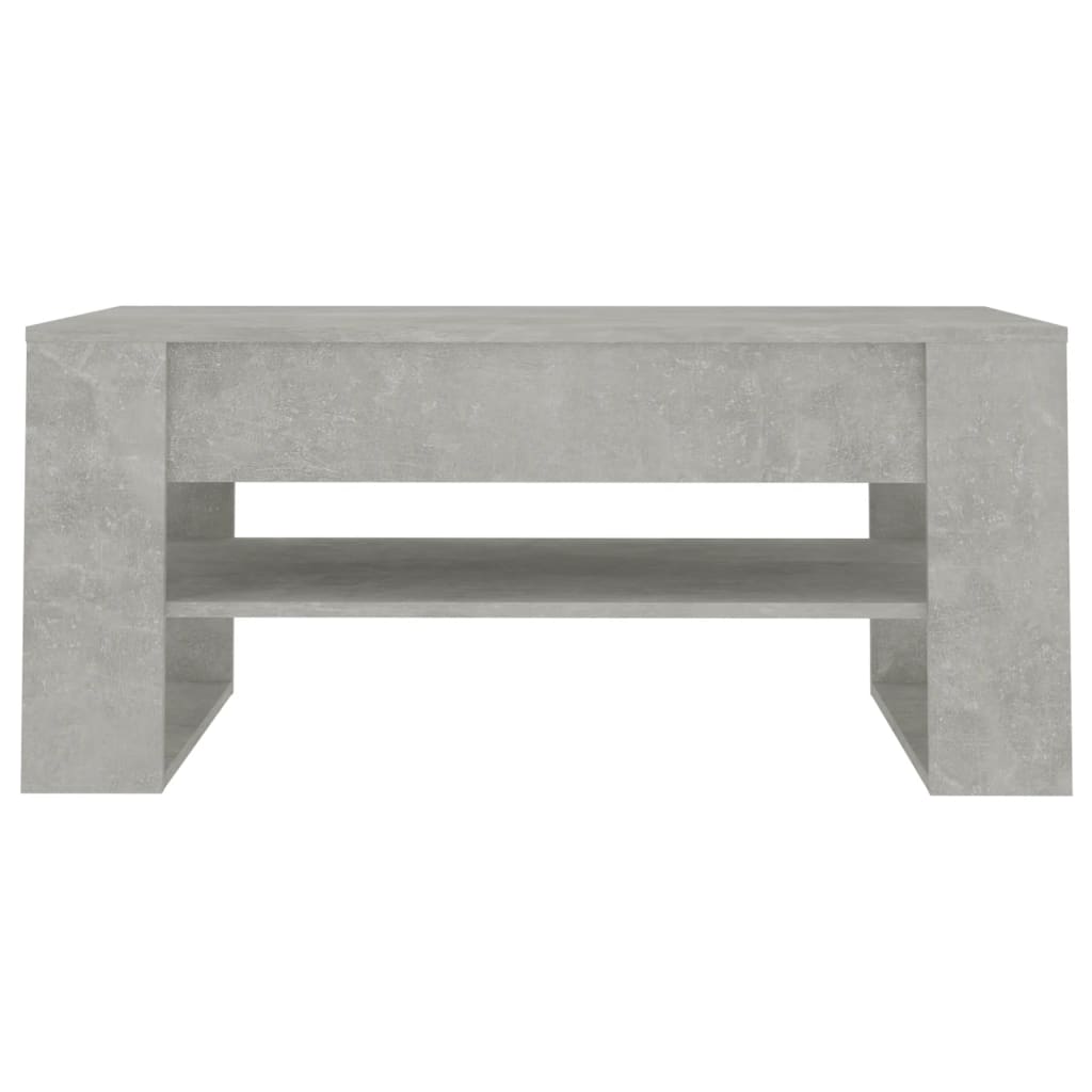 Coffee Table 102X55X45 Cm Engineered Wood