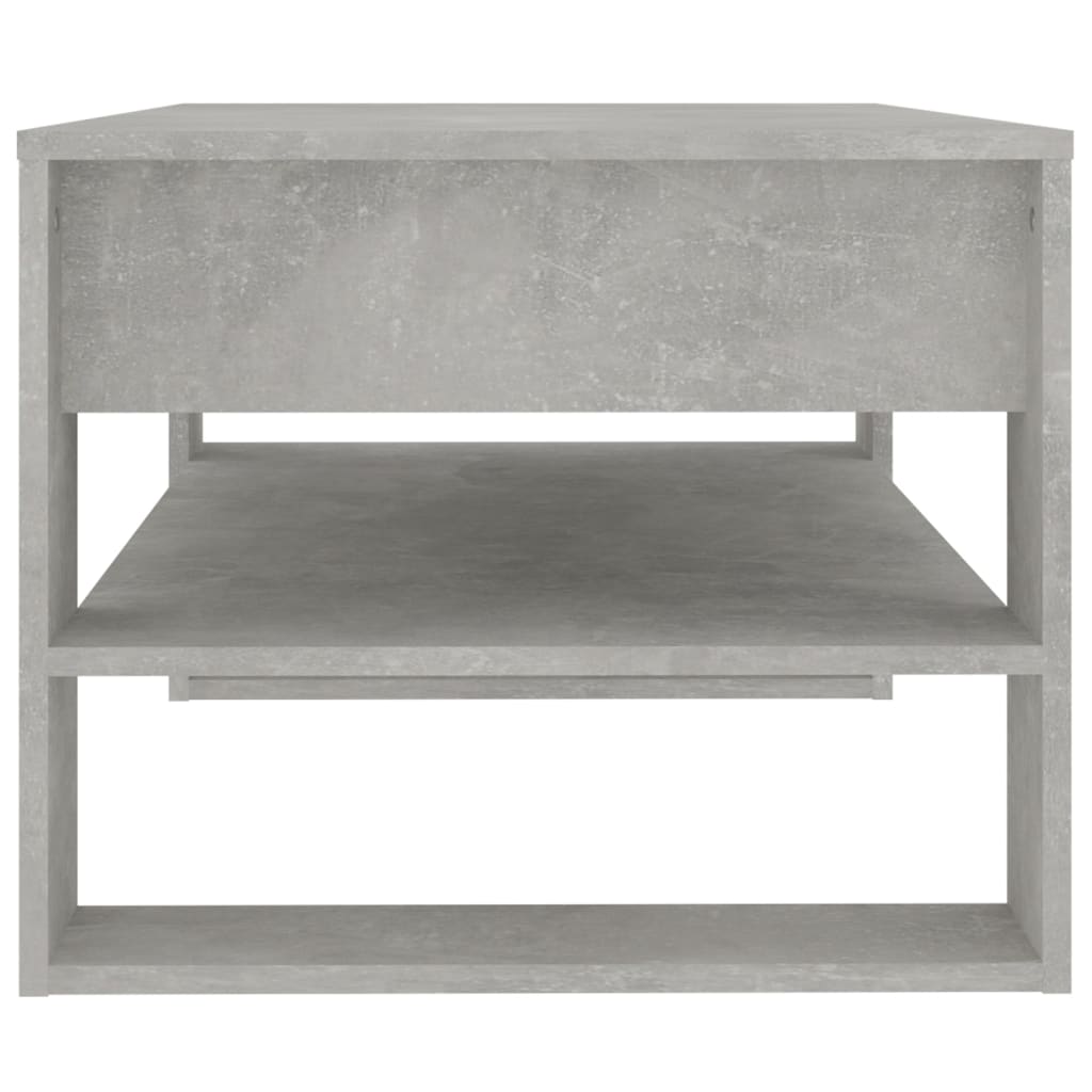 Coffee Table 102X55X45 Cm Engineered Wood