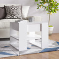 Coffee Table 55.5X55X45 Cm Engineered Wood