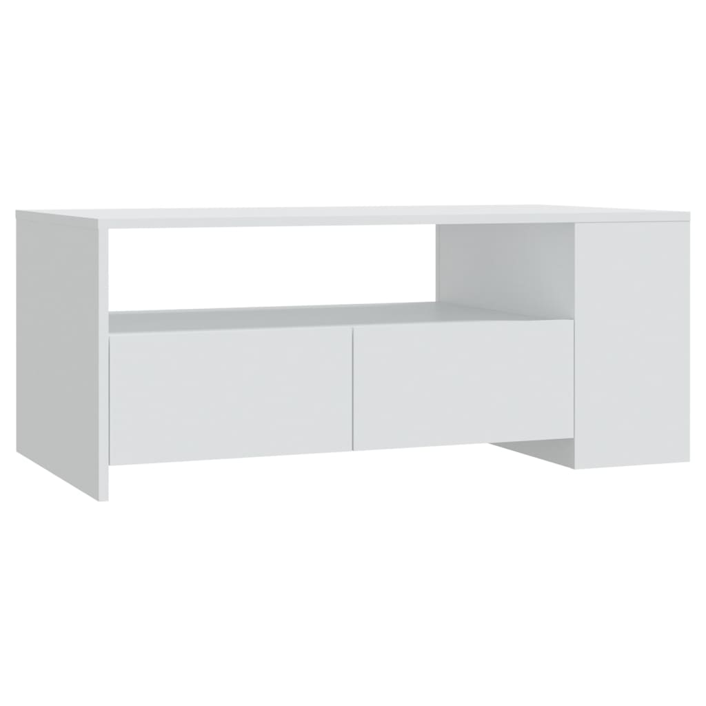Coffee Table 102X55X42 Cm Engineered Wood