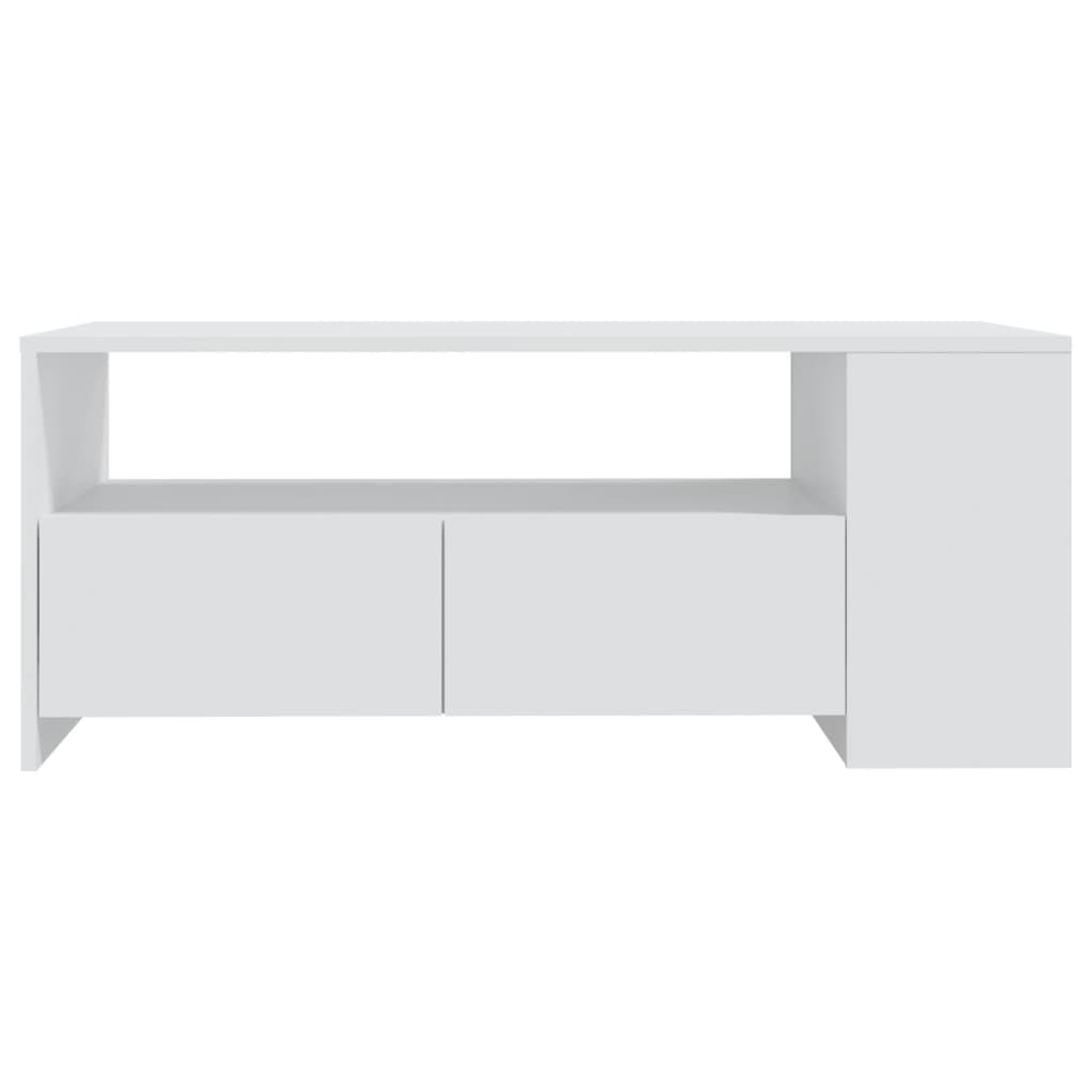 Coffee Table 102X55X42 Cm Engineered Wood