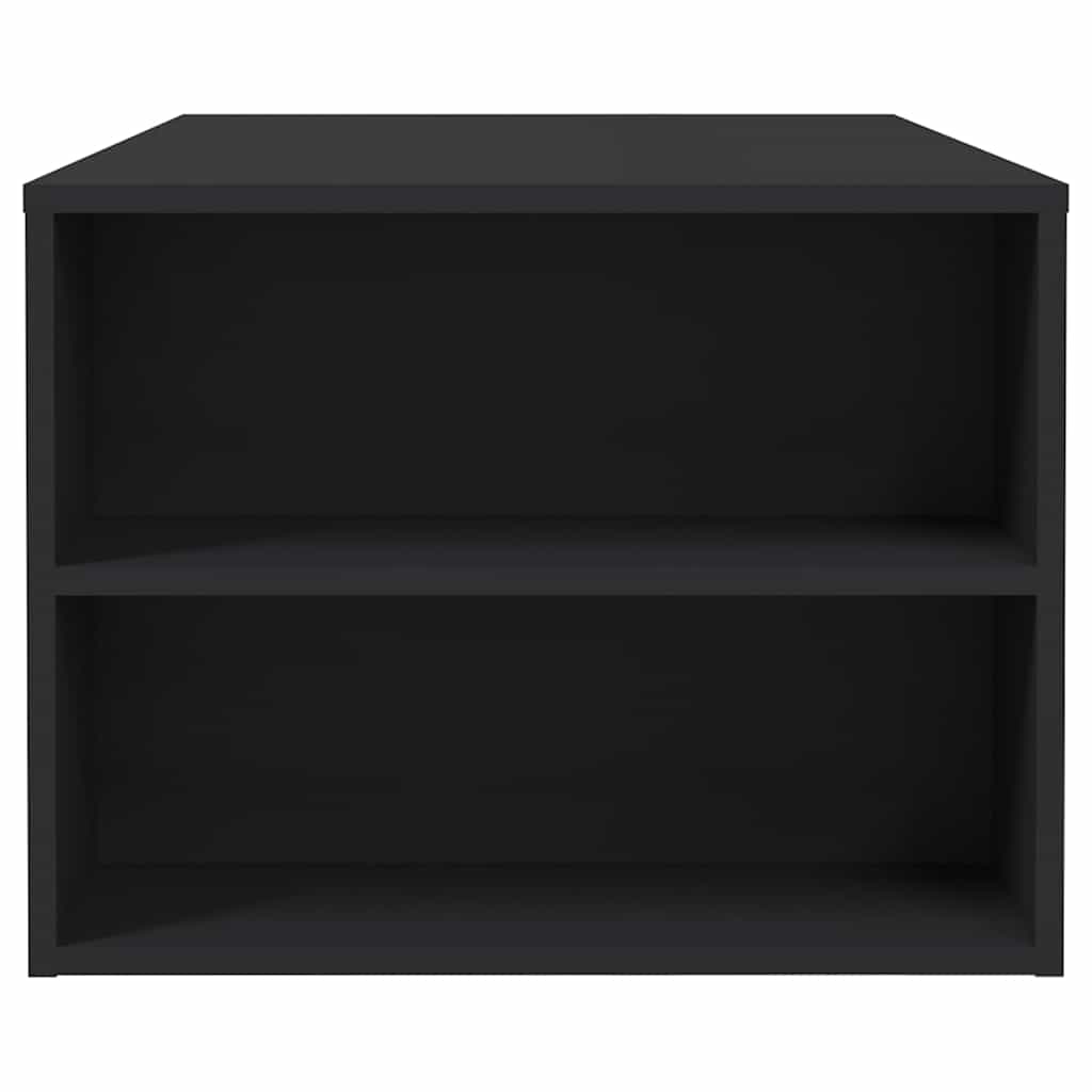 Coffee Table 102X55X42 Cm Engineered Wood White Black Oak Concrete Grey Old Wood