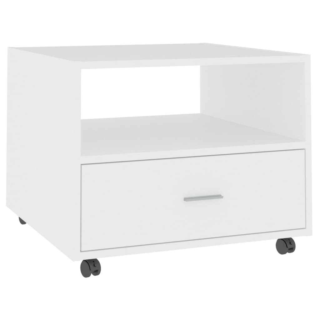 Coffee Table 55X55X40 Cm Engineered Wood