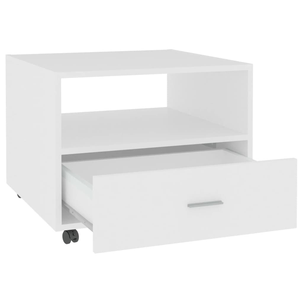 Coffee Table 55X55X40 Cm Engineered Wood