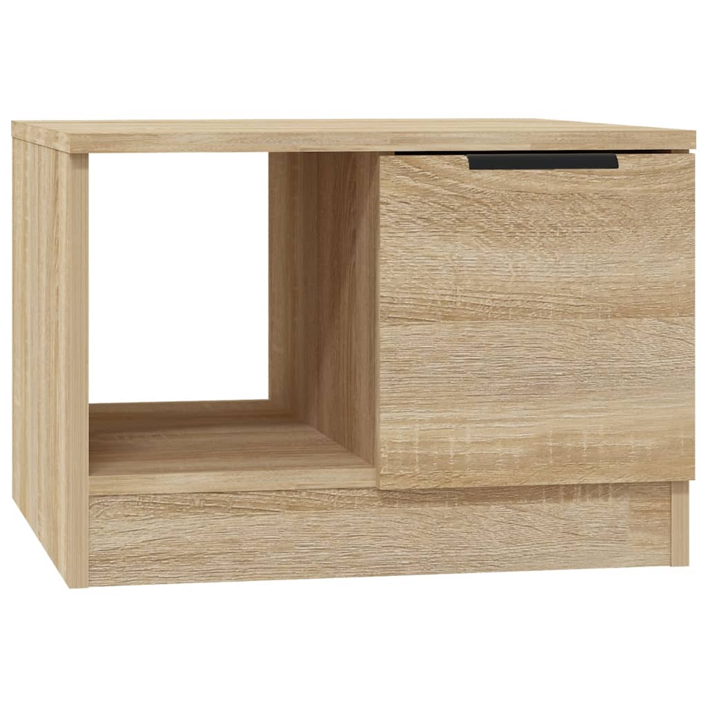 Coffee Table 50X50X36 Cm Engineered Wood