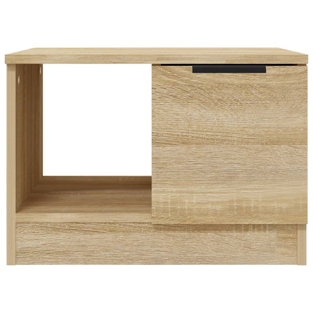 Coffee Table 50X50X36 Cm Engineered Wood