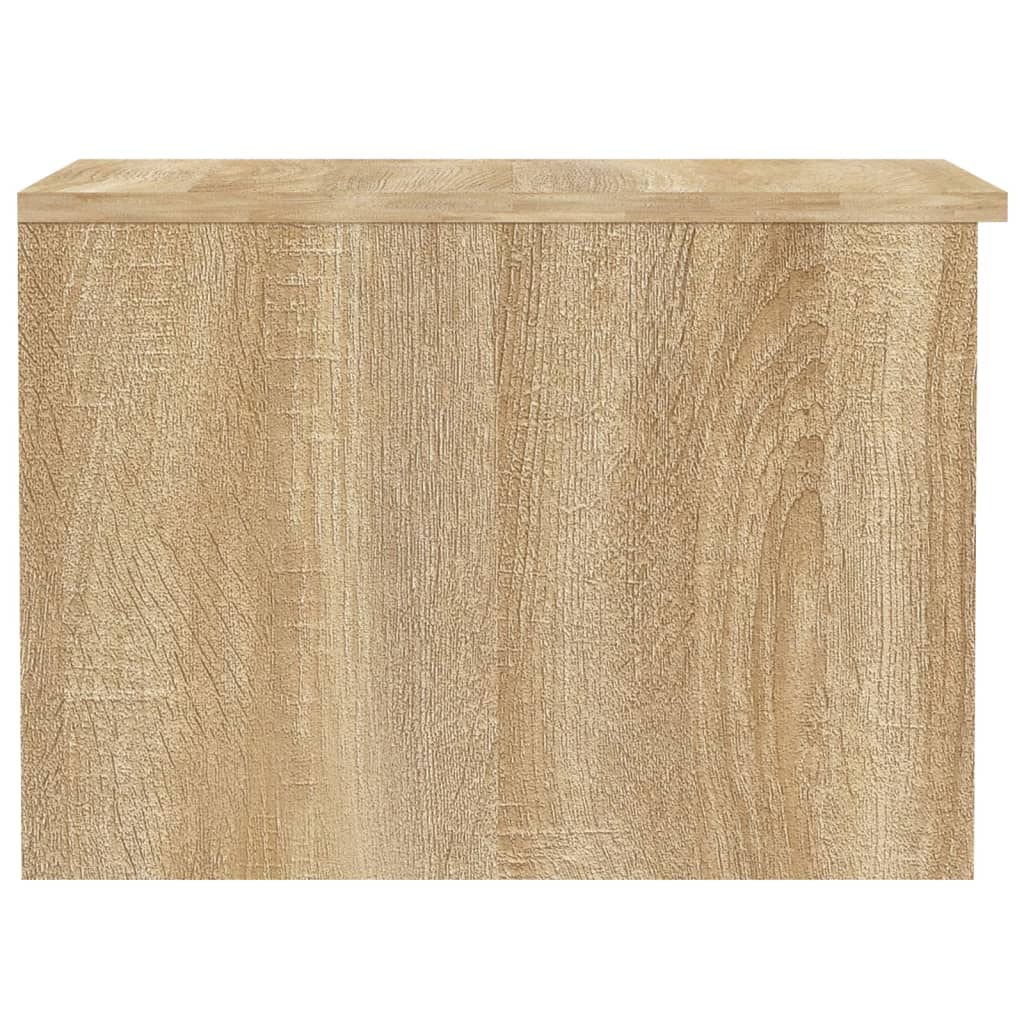 Coffee Table 50X50X36 Cm Engineered Wood
