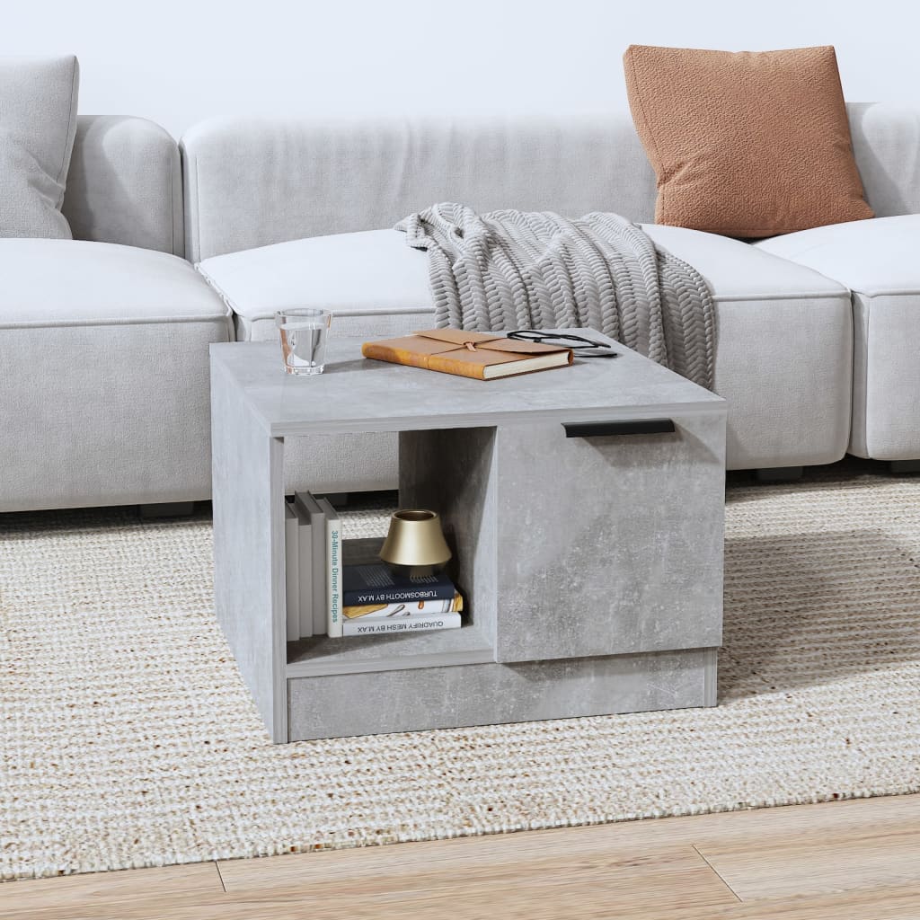 Coffee Table 50X50X36 Cm Engineered Wood