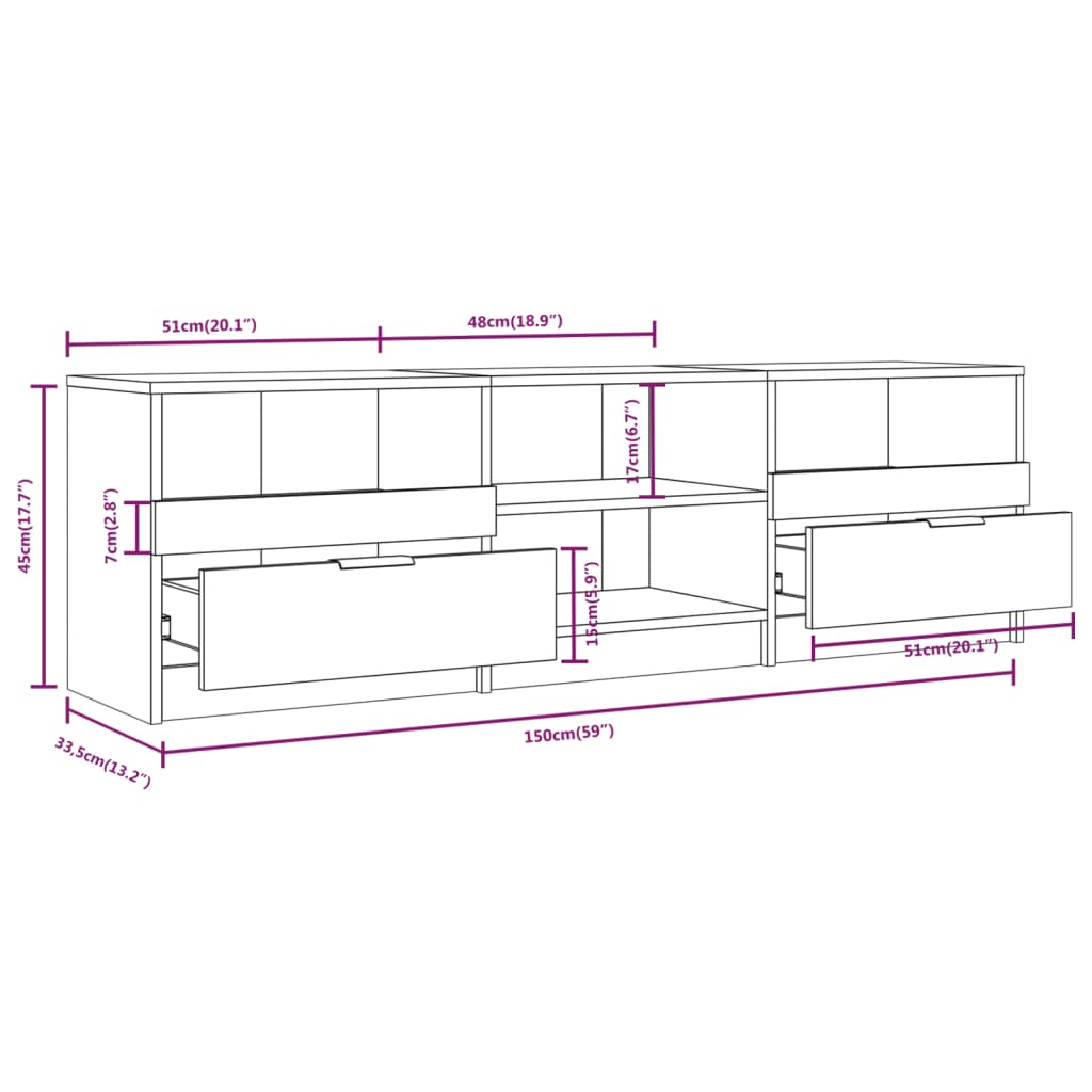 Tv Cabinet | | Engineered Wood | Medium | Tv Stand