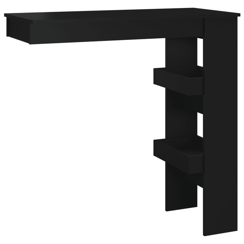 Wall Bar Table 102X45X103.5 Cm Engineered Wood