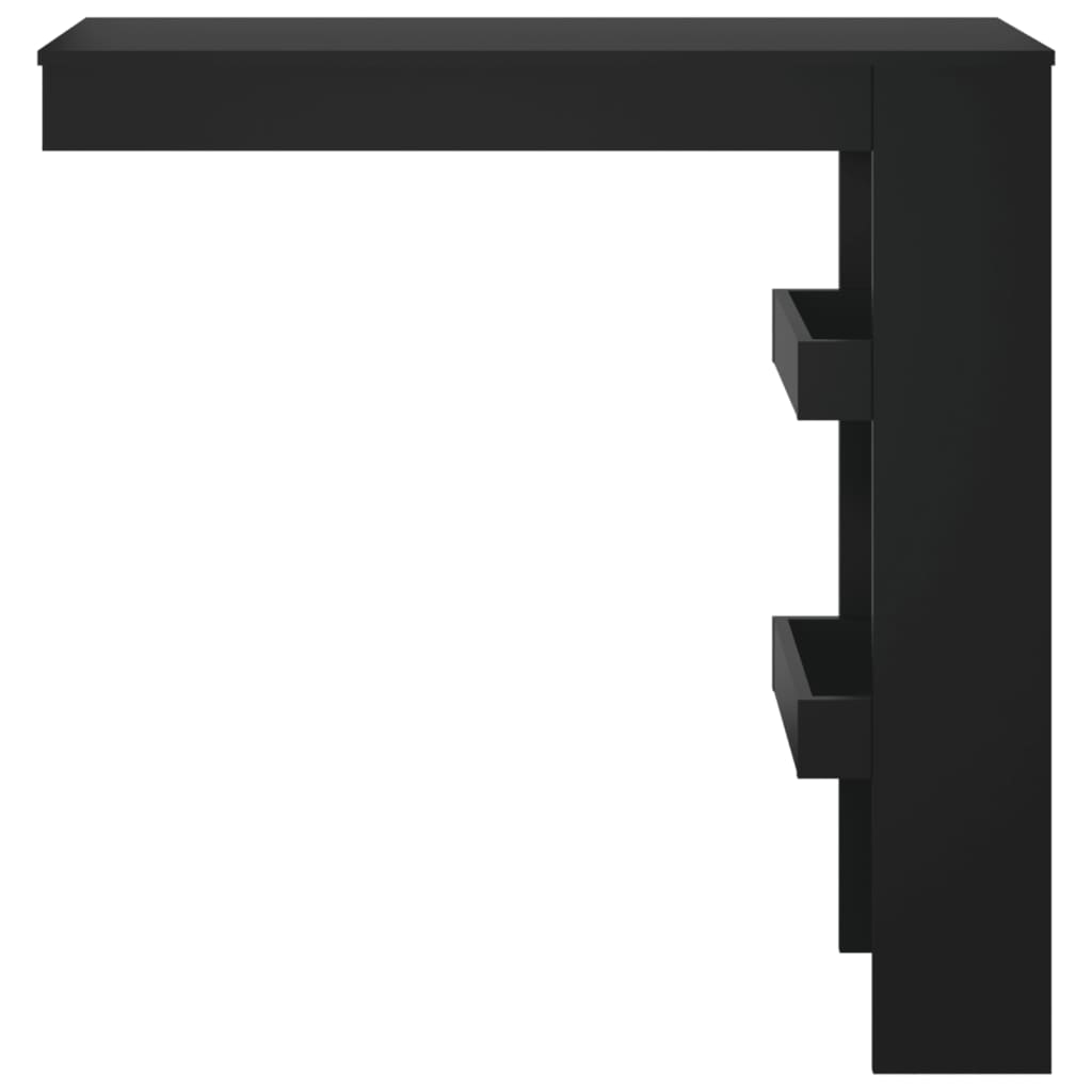 Wall Bar Table 102X45X103.5 Cm Engineered Wood