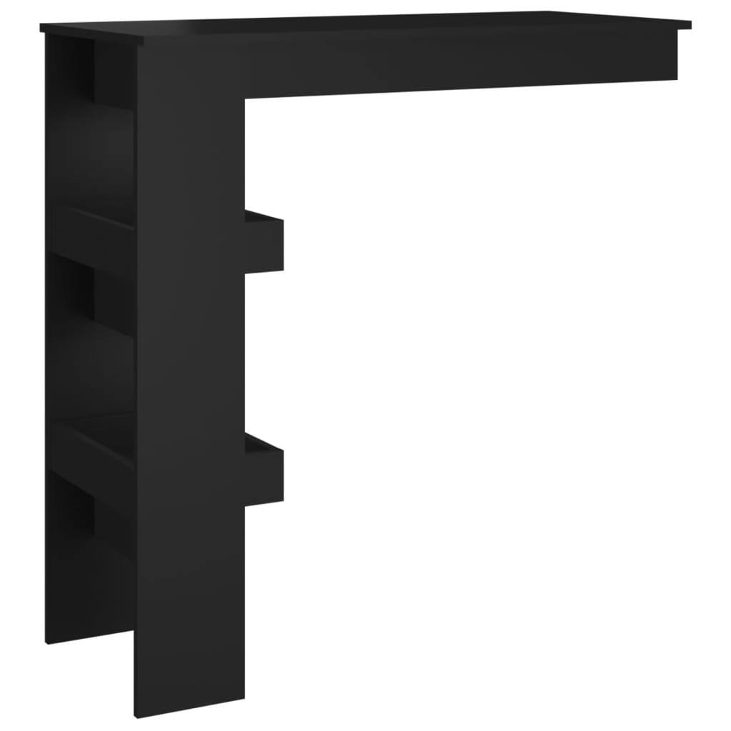 Wall Bar Table 102X45X103.5 Cm Engineered Wood
