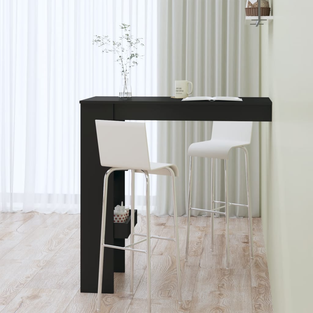 Wall Bar Table 102X45X103.5 Cm Engineered Wood
