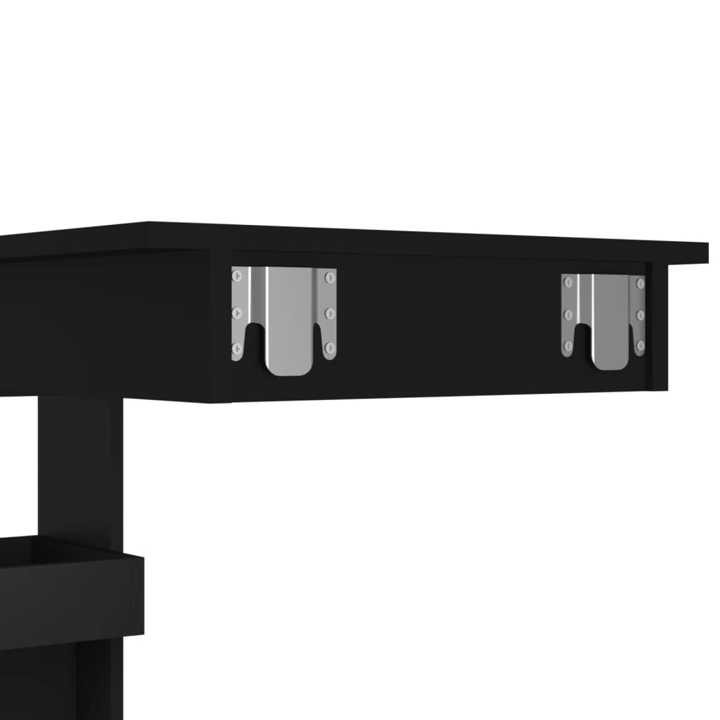 Wall Bar Table 102X45X103.5 Cm Engineered Wood