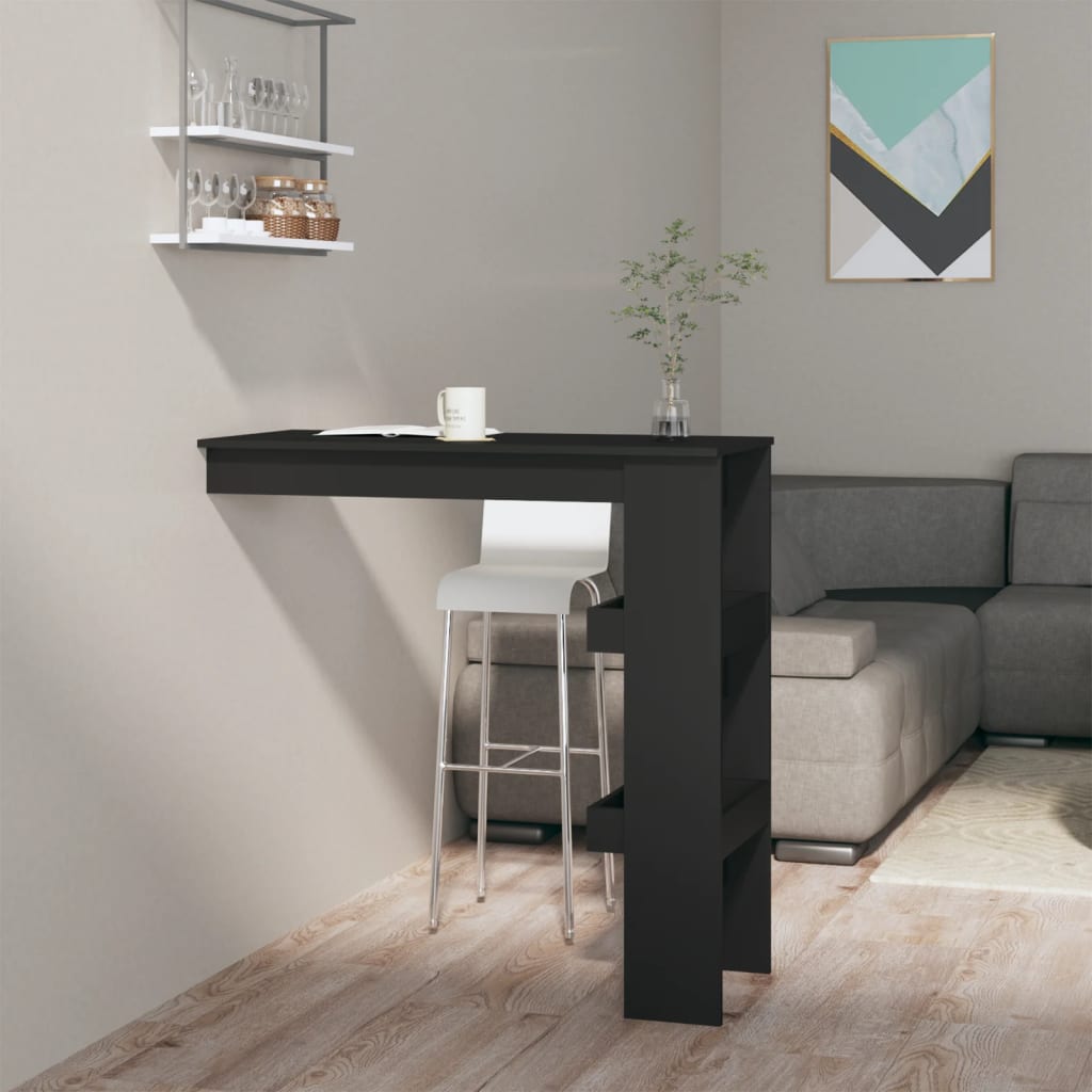 Wall Bar Table 102X45X103.5 Cm Engineered Wood
