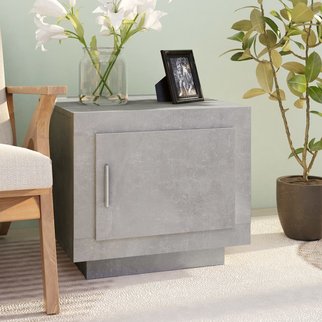 Coffee Table 51X50X45 Cm Engineered Wood
