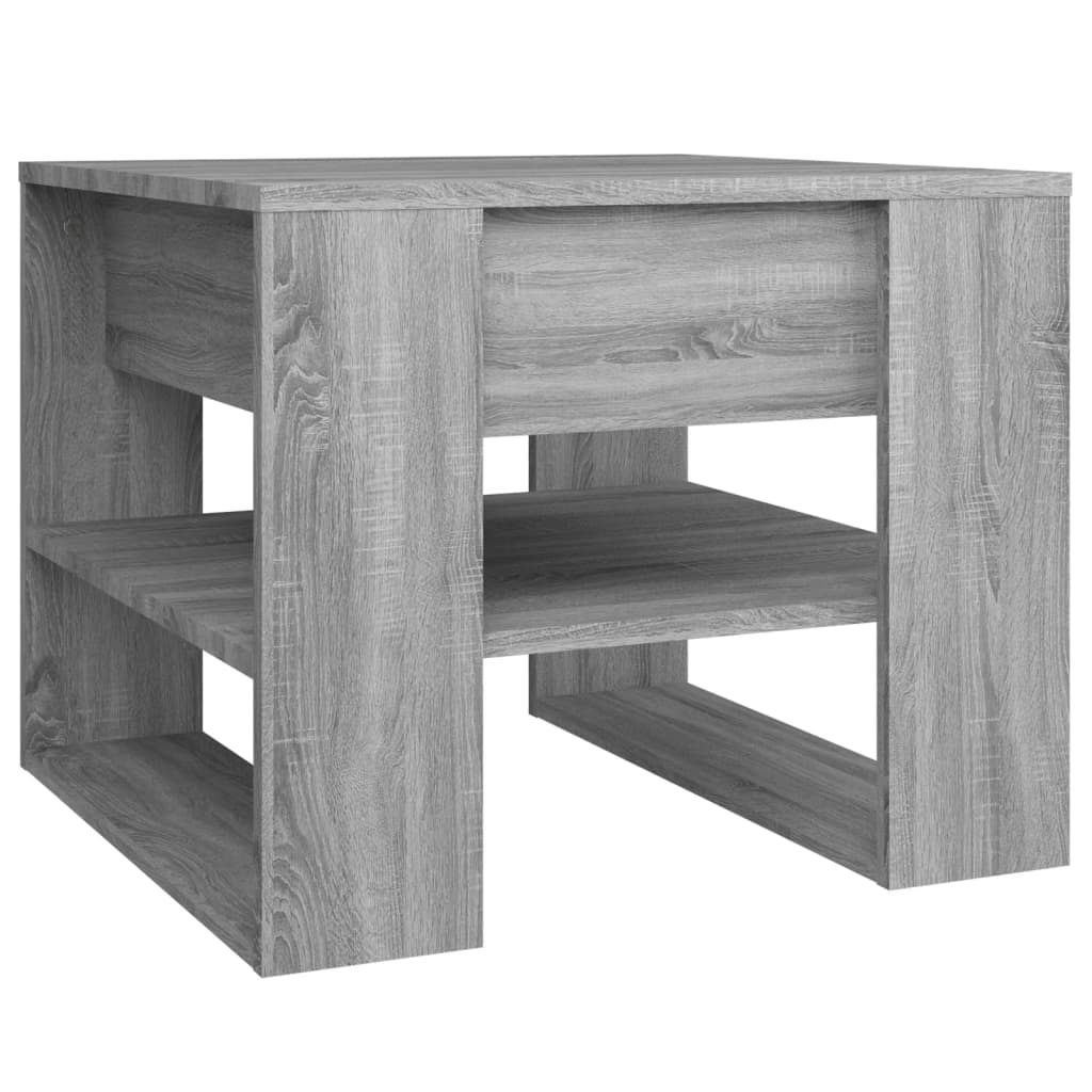 Coffee Table 55.5X55X45 Cm Engineered Wood