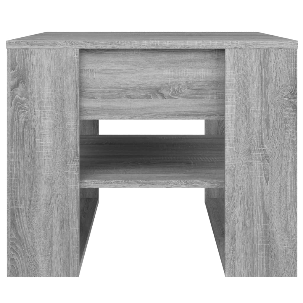 Coffee Table 55.5X55X45 Cm Engineered Wood