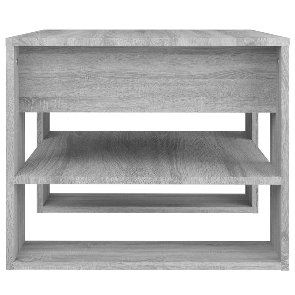 Coffee Table 55.5X55X45 Cm Engineered Wood