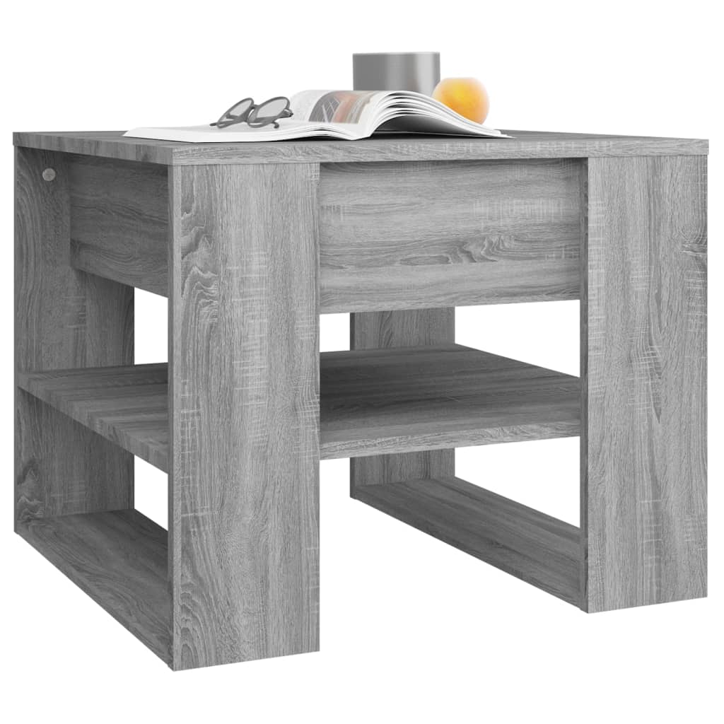 Coffee Table 55.5X55X45 Cm Engineered Wood