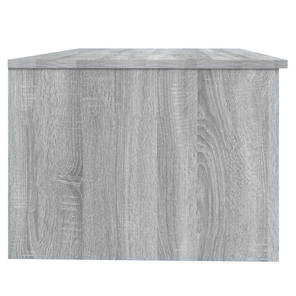 Coffee Table 102X50X36 Cm Engineered Wood