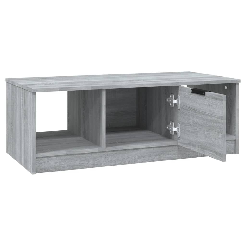 Coffee Table 102X50X36 Cm Engineered Wood