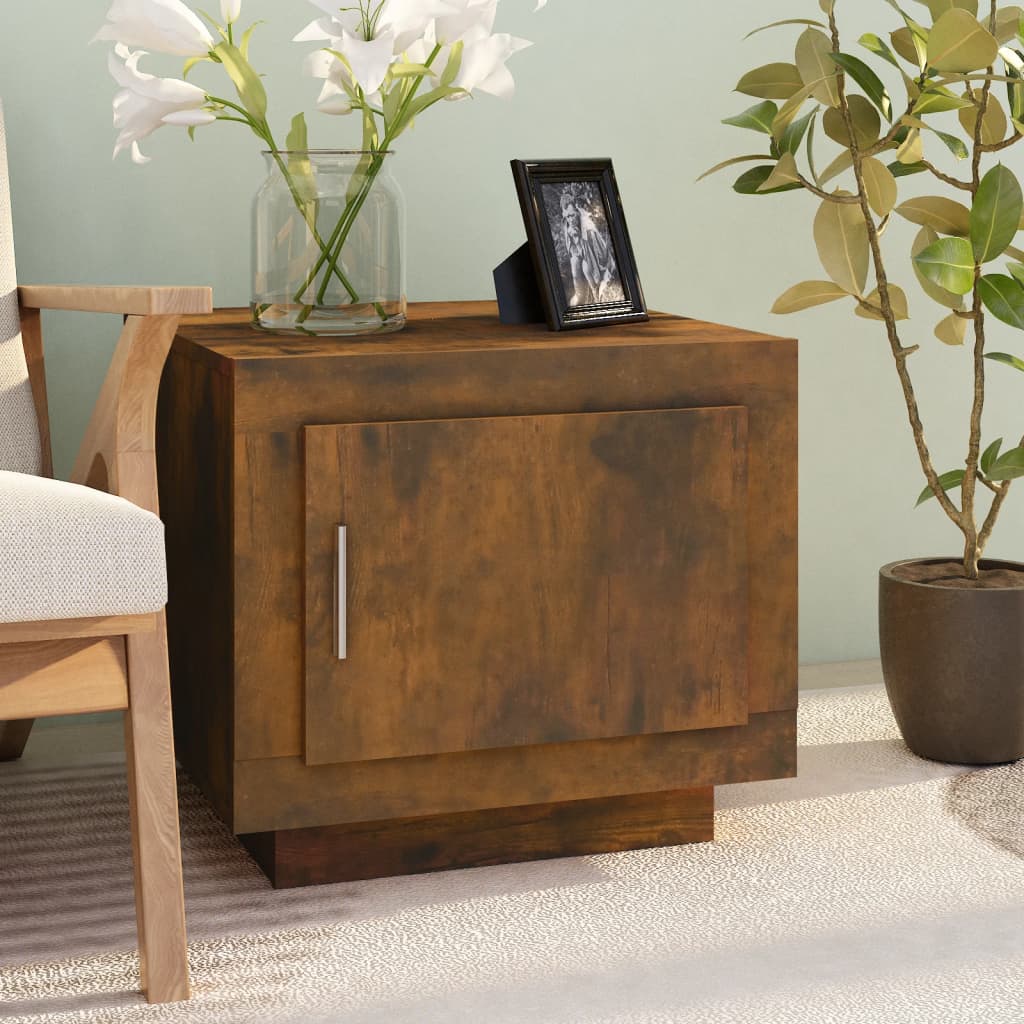 Coffee Table 51X50X45 Cm Engineered Wood