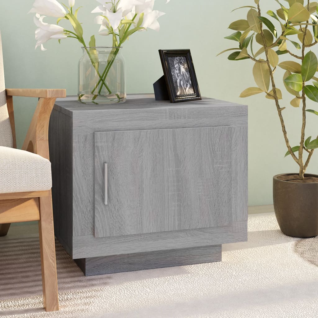 Coffee Table 51X50X45 Cm Engineered Wood