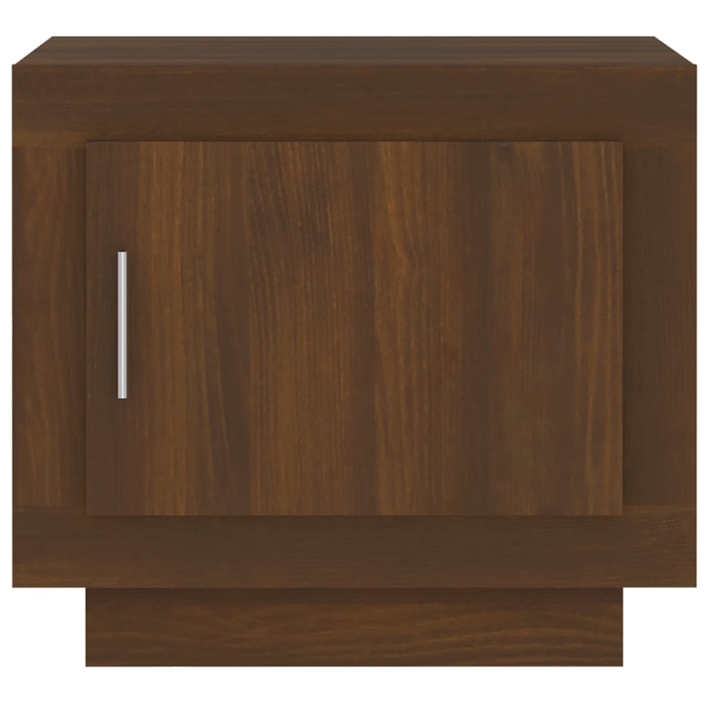 Coffee Table 51X50X45 Cm Engineered Wood