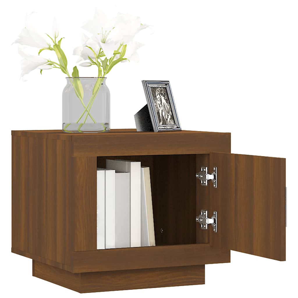 Coffee Table 51X50X45 Cm Engineered Wood
