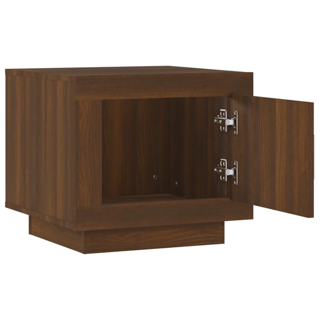 Coffee Table 51X50X45 Cm Engineered Wood