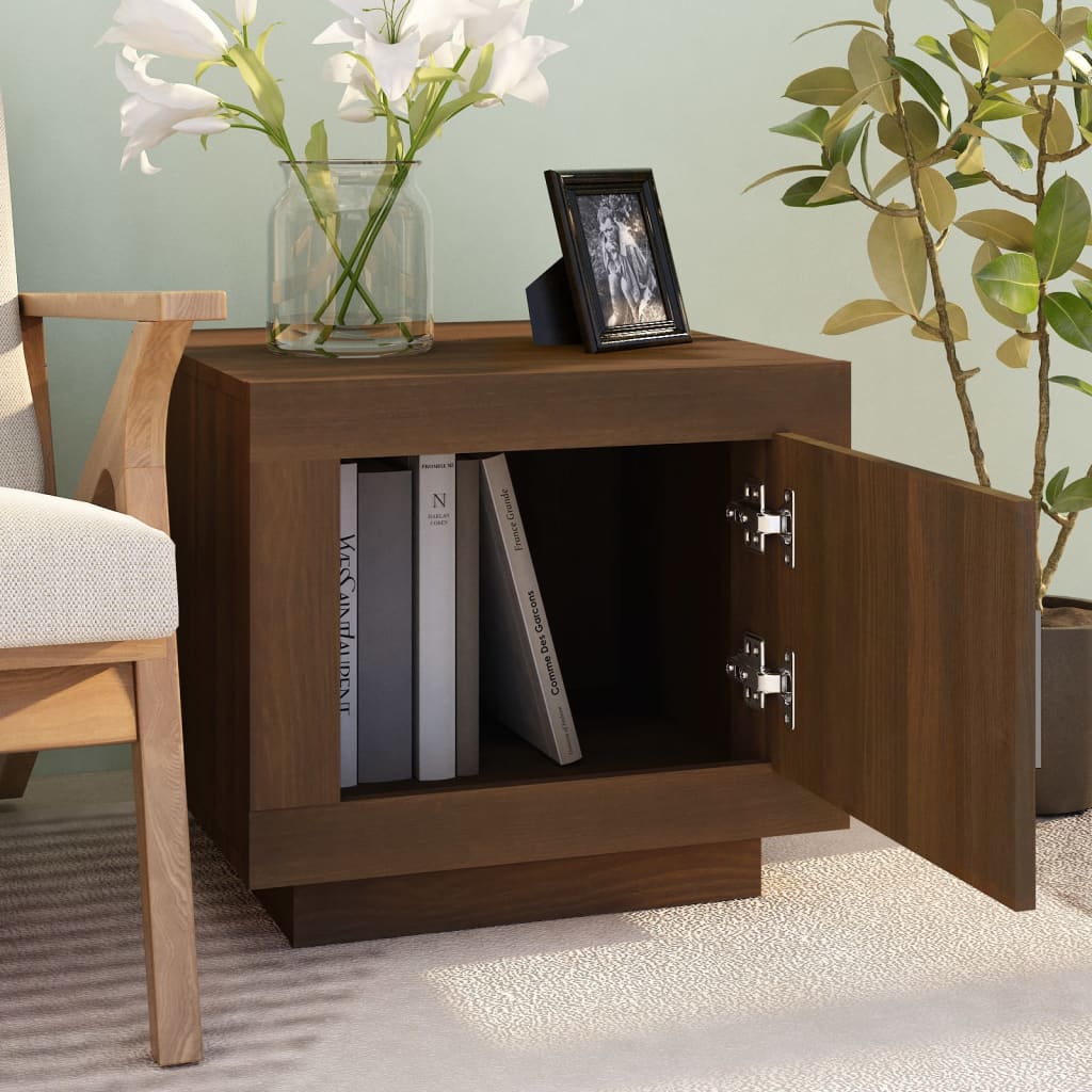 Coffee Table 51X50X45 Cm Engineered Wood