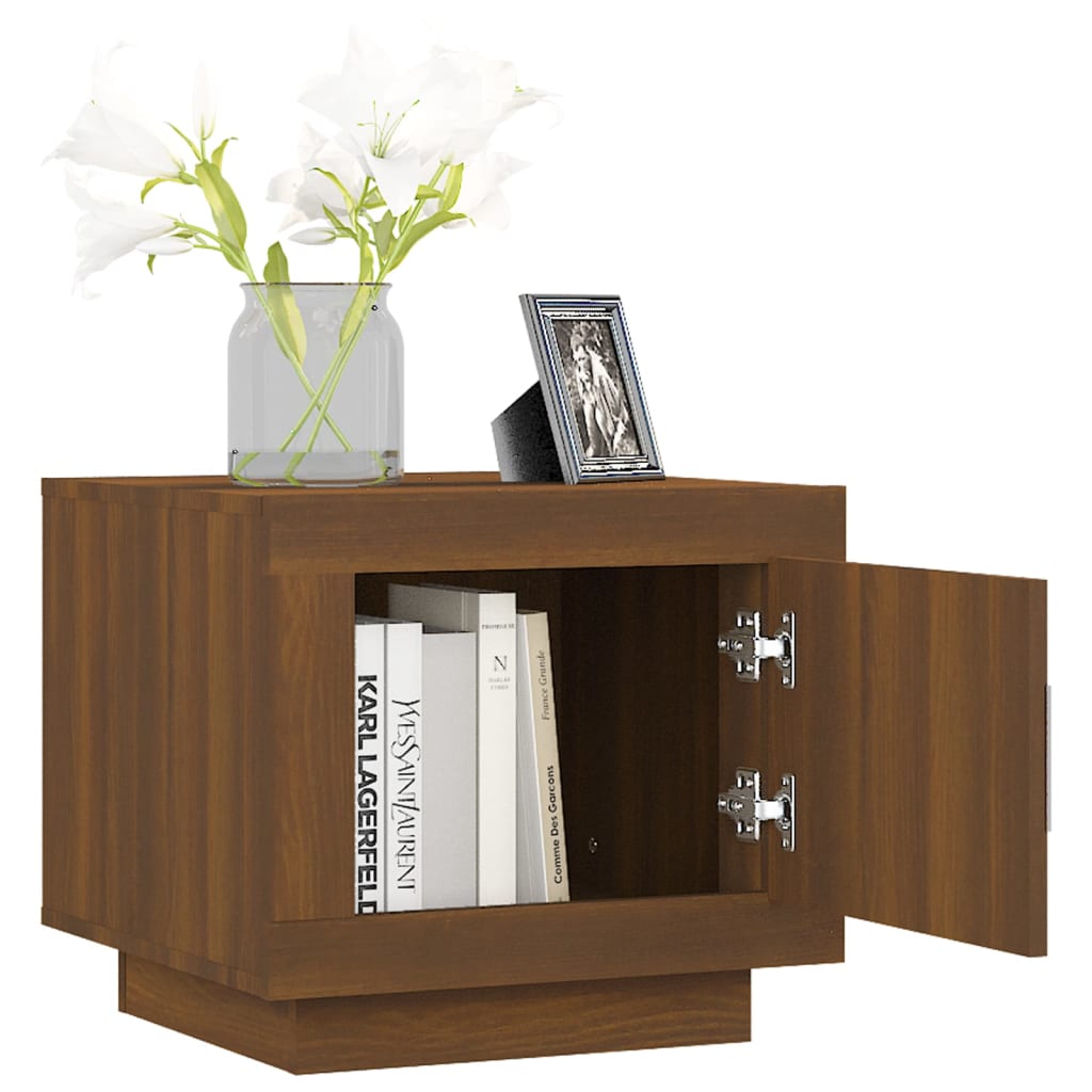 Coffee Table 51X50X45 Cm Engineered Wood