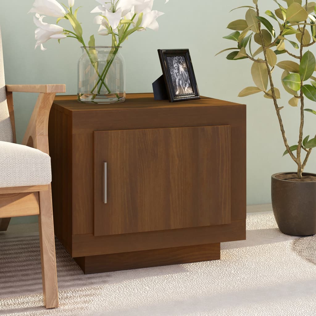 Coffee Table 51X50X45 Cm Engineered Wood