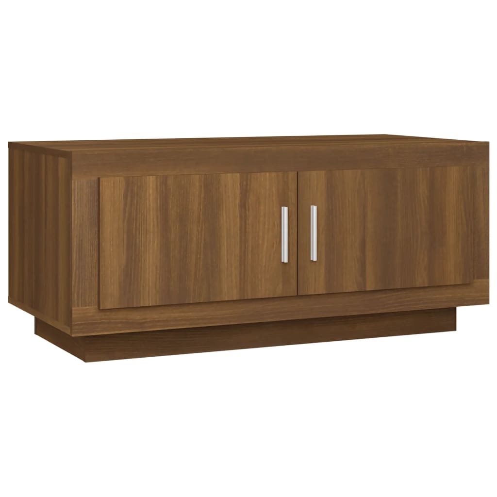 Coffee Table 102X50X45 Cm Engineered Wood