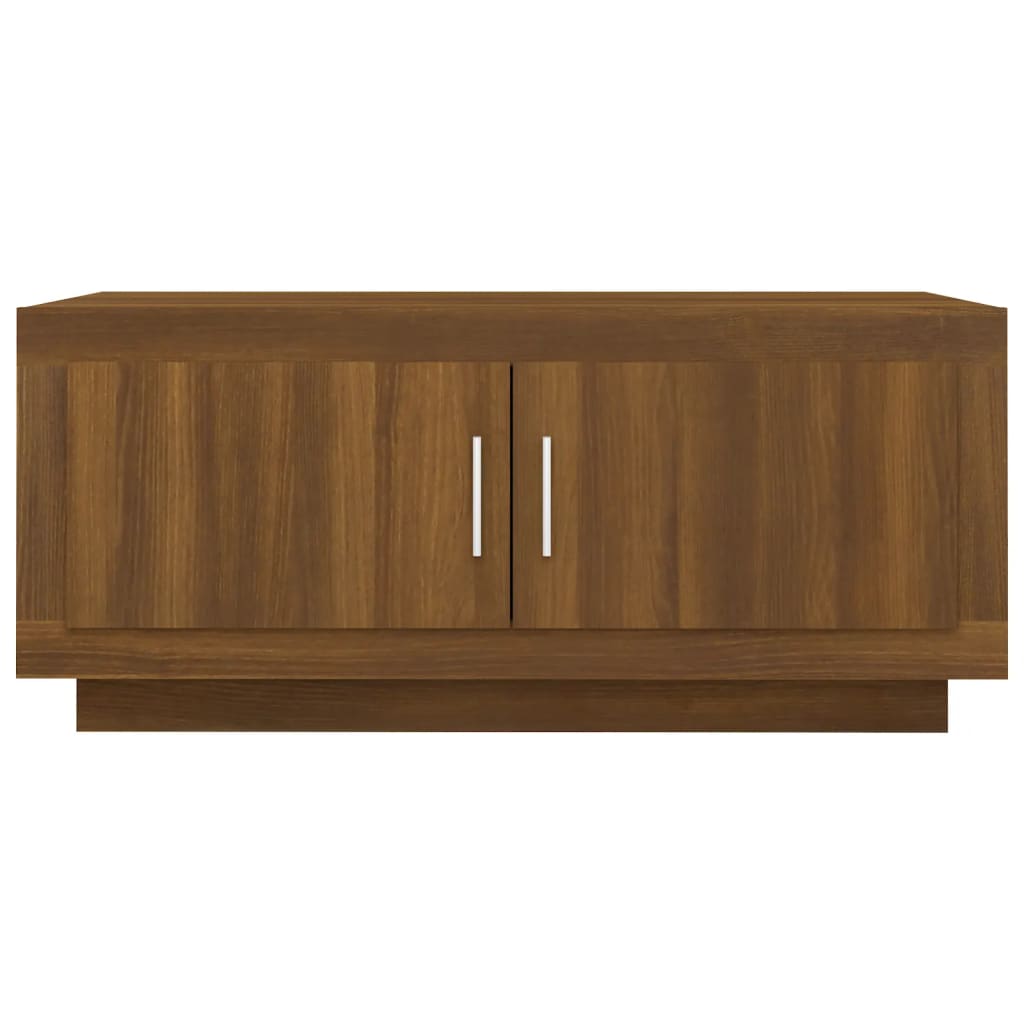 Coffee Table 102X50X45 Cm Engineered Wood