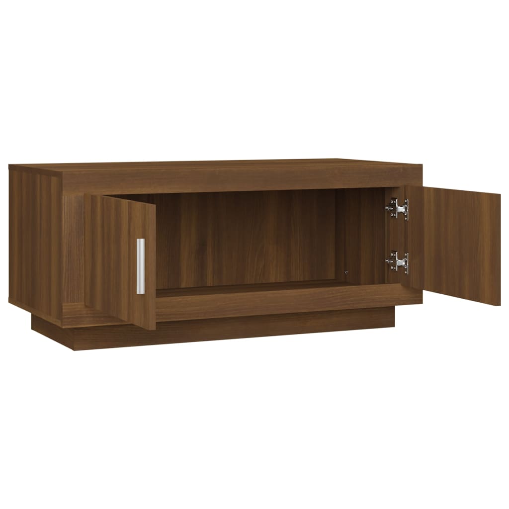Coffee Table 102X50X45 Cm Engineered Wood