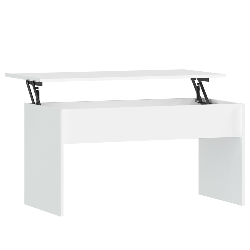 Coffee Table 102X50.5X52.5 Cm Engineered Wood