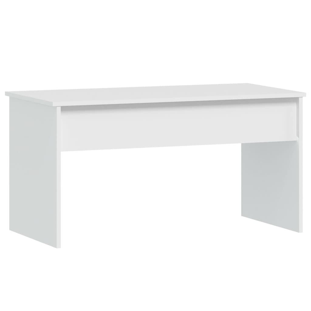 Coffee Table 102X50.5X52.5 Cm Engineered Wood
