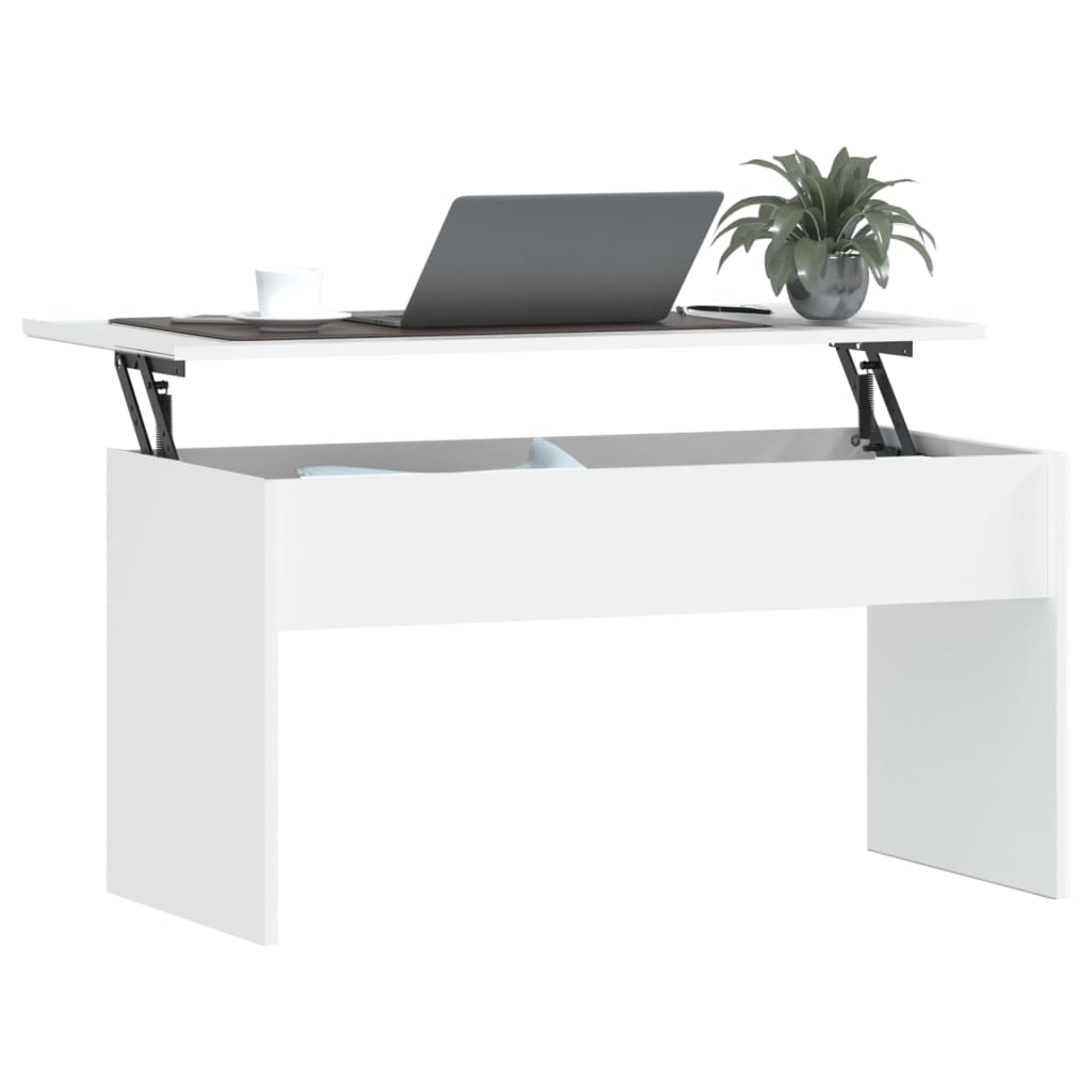 Coffee Table 102X50.5X52.5 Cm Engineered Wood