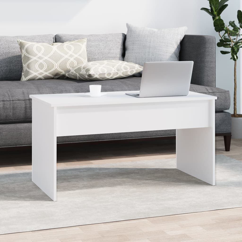 Coffee Table 102X50.5X52.5 Cm Engineered Wood