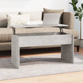 Coffee Table 102X50.5X52.5 Cm Engineered Wood