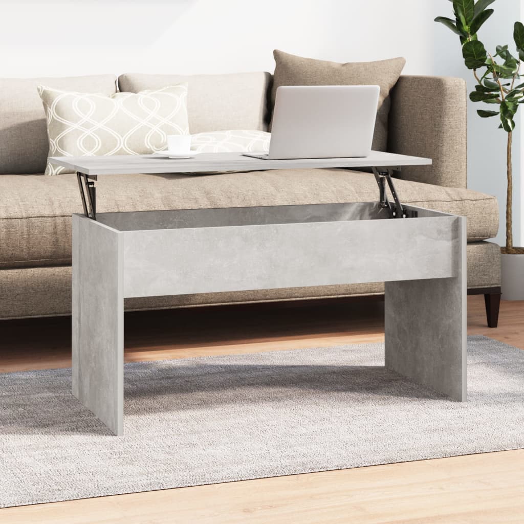 Coffee Table 102X50.5X52.5 Cm Engineered Wood